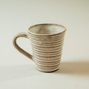Handcrafted Ceramic Mugs – Set of 8 (Single Style)