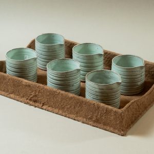 Lágrima de Cerámica – Textured Artisan Pot Set