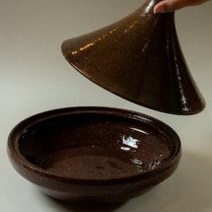 Alternative view of Tierra Bruna Ceramic Tagine